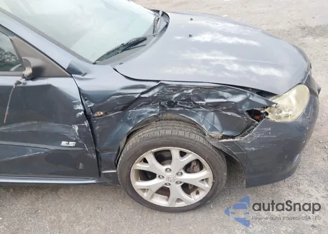 2008 Mazda Mazda3 S Grand Touring z USA, uszkodzony, nr VIN JM1BK323281133389